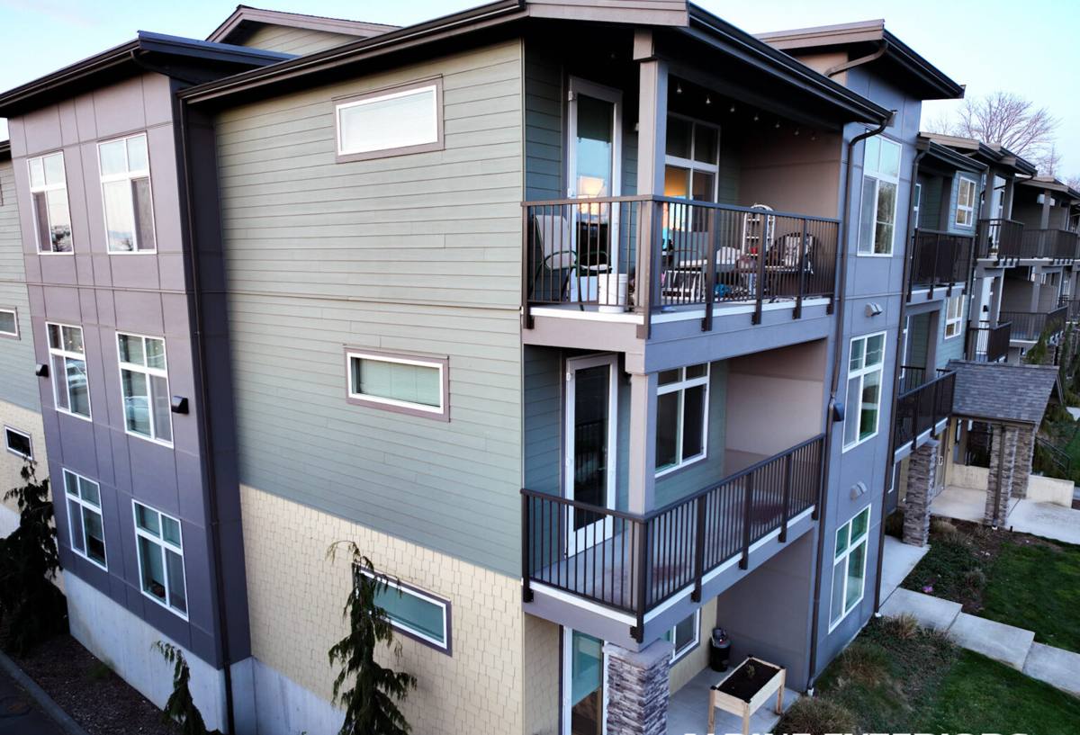 Blaine Siding Company engineered wood siding in Blaine, WA