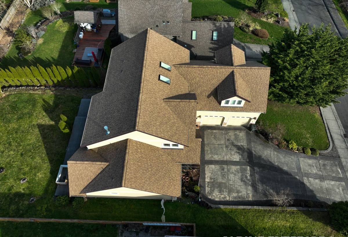 Blaine Siding Company fiber cement siding in Blaine, WA