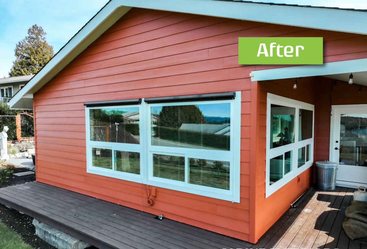 Blaine Siding Company siding replacement in Blaine, WA